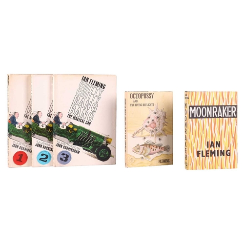 214 - James Bond: Fleming (Ian Lancaster 1908-1964), 'Octopussy and The Living Daylights', 1966, original ... 