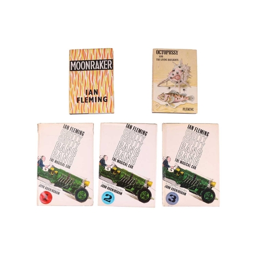 214 - James Bond: Fleming (Ian Lancaster 1908-1964), 'Octopussy and The Living Daylights', 1966, original ... 
