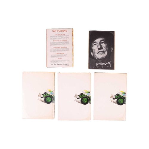 214 - James Bond: Fleming (Ian Lancaster 1908-1964), 'Octopussy and The Living Daylights', 1966, original ... 