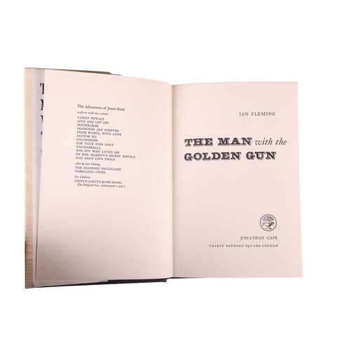 215 - James Bond: Fleming (Ian Lancaster 1908-1964), 'On Her Majesty's Secret Service', first edition hard... 