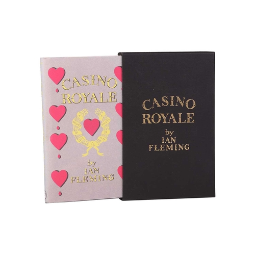 216 - FLEMING (Ian). Casino Royale, Matthew Fleming Association copy, a scarce limited, not-for-sale 'Frie... 