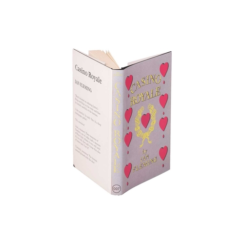 216 - FLEMING (Ian). Casino Royale, Matthew Fleming Association copy, a scarce limited, not-for-sale 'Frie... 