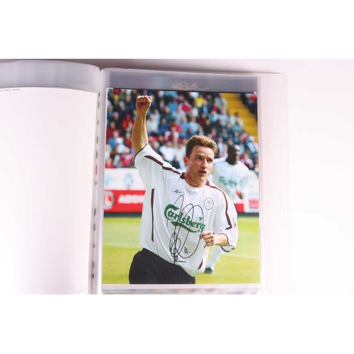 220 - Liverpool FC: a collection of approximately 240 signed large autographed colour photographs, dating ... 