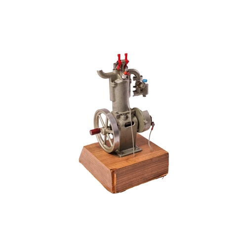 223 - A 4-Stroke Internal Combustion Engine demonstration model, Made in Germany by Hohm (1960s/70s), the ... 