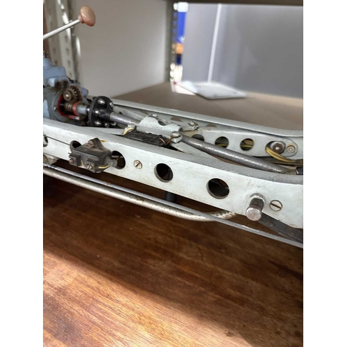 225 - A Hohm driving school large-scale instructional model car, German, post-War, (1960s), the cutaway mo... 