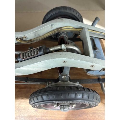 225 - A Hohm driving school large-scale instructional model car, German, post-War, (1960s), the cutaway mo... 