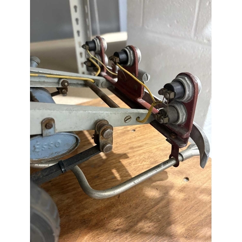 225 - A Hohm driving school large-scale instructional model car, German, post-War, (1960s), the cutaway mo... 