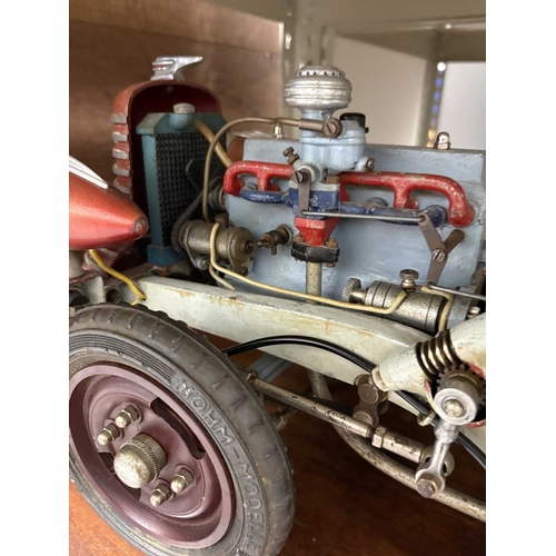 225 - A Hohm driving school large-scale instructional model car, German, post-War, (1960s), the cutaway mo... 