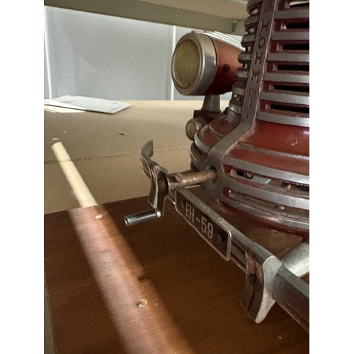 225 - A Hohm driving school large-scale instructional model car, German, post-War, (1960s), the cutaway mo... 