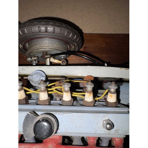 225 - A Hohm driving school large-scale instructional model car, German, post-War, (1960s), the cutaway mo... 