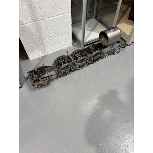 226 - A large incomplete scratch-built 5