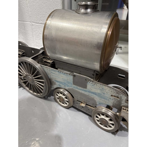 226 - A large incomplete scratch-built 5