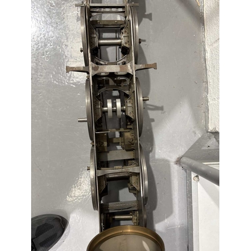 226 - A large incomplete scratch-built 5