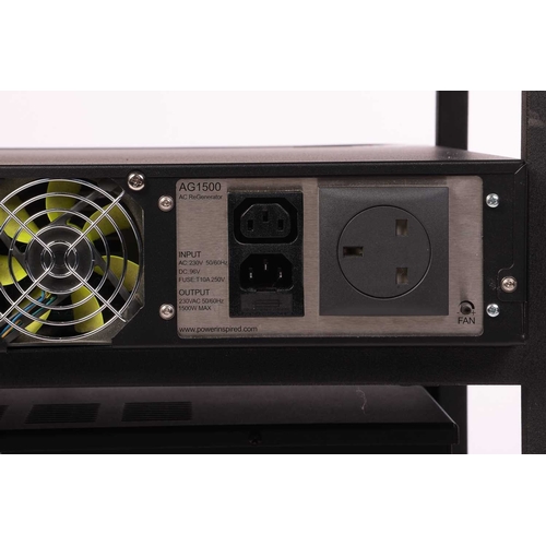 227 - A collection of assorted unboxed Hi-Fi & Video items, comprising: a Magnum Dynalab Analog FM Tuner, ... 