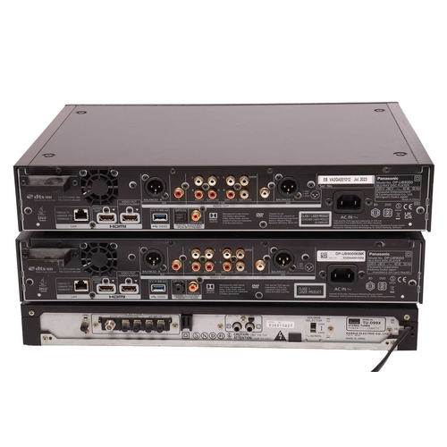 227 - A collection of assorted unboxed Hi-Fi & Video items, comprising: a Magnum Dynalab Analog FM Tuner, ... 