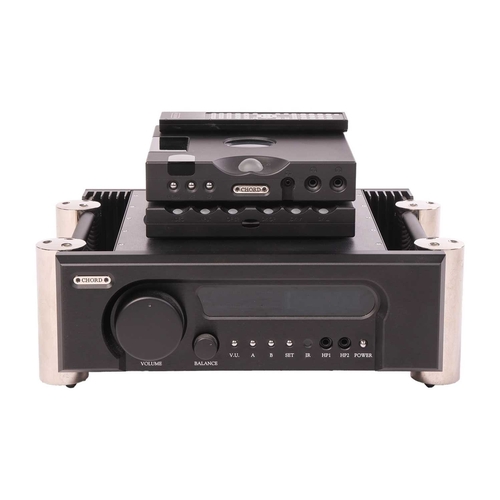 228 - A boxed Chord Electronics Ultima Pre 2 Preamplifier, with internal packaging, together with a Chord ... 