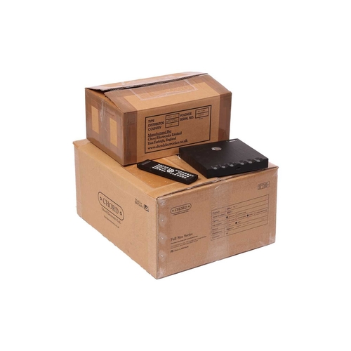 228 - A boxed Chord Electronics Ultima Pre 2 Preamplifier, with internal packaging, together with a Chord ... 