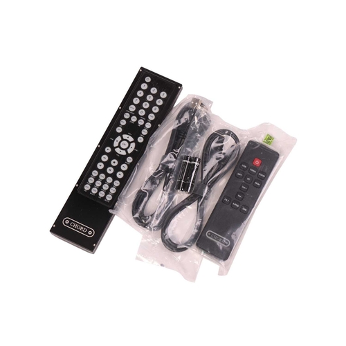 228 - A boxed Chord Electronics Ultima Pre 2 Preamplifier, with internal packaging, together with a Chord ... 