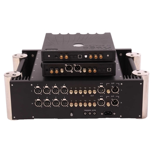 228 - A boxed Chord Electronics Ultima Pre 2 Preamplifier, with internal packaging, together with a Chord ... 