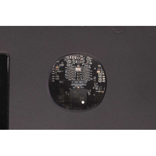 228 - A boxed Chord Electronics Ultima Pre 2 Preamplifier, with internal packaging, together with a Chord ... 