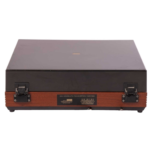 229 - A Linn Sondek LP12 Turntable, (Serial No. 35213), fitted with a Linn Ittok LV II arm, each with orig... 