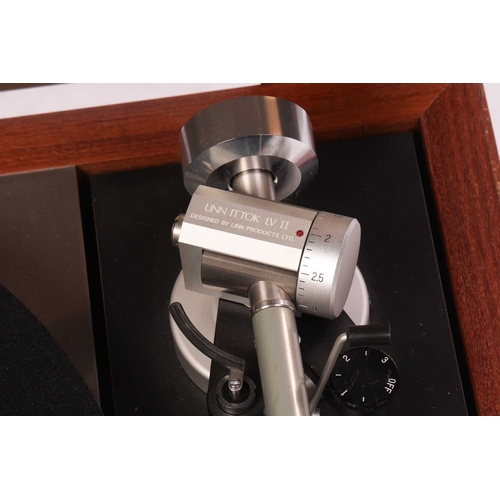 229 - A Linn Sondek LP12 Turntable, (Serial No. 35213), fitted with a Linn Ittok LV II arm, each with orig... 