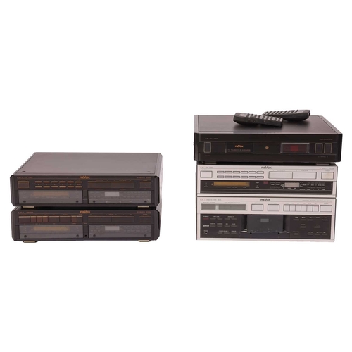 231 - A collection of Revox Hi-Fi equipment, comprising: two B160 Tuners (one in original box), an H6 FM T... 