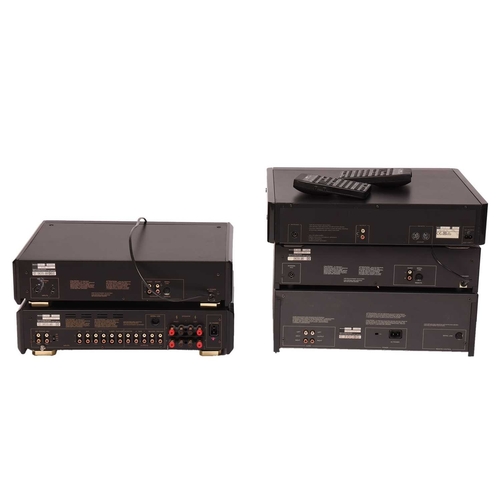 231 - A collection of Revox Hi-Fi equipment, comprising: two B160 Tuners (one in original box), an H6 FM T... 