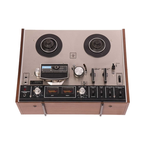 233 - An Akai 4000DS Three Head Stereo Reel to Reel Tape Deck, in original box, together with an Arcam DT9... 