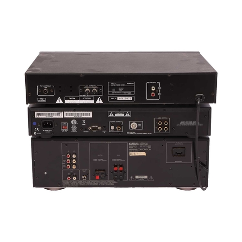 233 - An Akai 4000DS Three Head Stereo Reel to Reel Tape Deck, in original box, together with an Arcam DT9... 