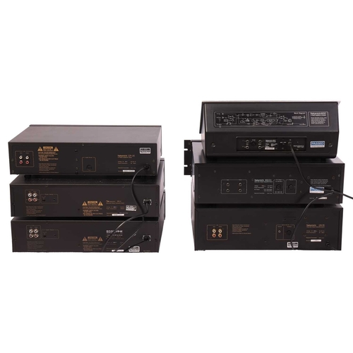 234 - A collection of Nakimichi Hi-Fi equipment, comprising: a CR-7E Discrete Head Cassette Deck (boxed), ... 