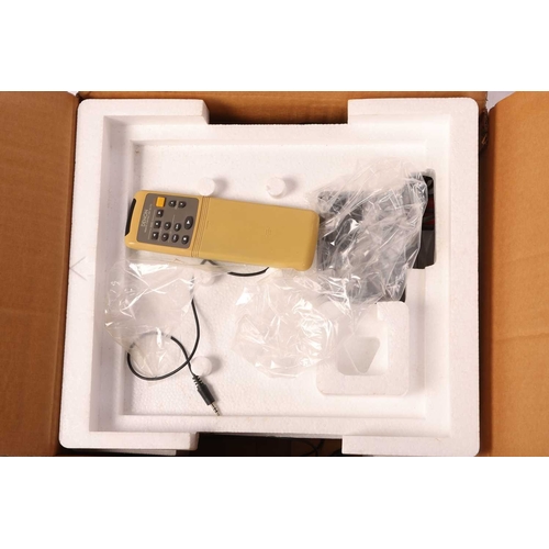 235 - A collection of boxed Denon Hi-Fi & Visual equipment, comprising: an AVR-3801 A/V Surround Receiver,... 