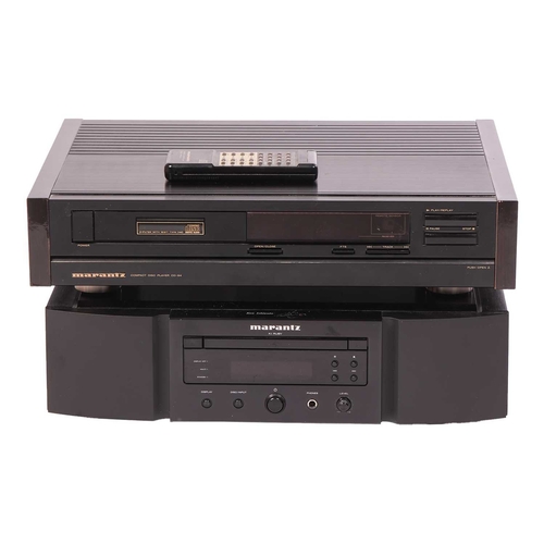 236 - A Marantz Ken Ishiwata K1 Ruby Amplifier, unboxed, together with a Marantz CD-94 CD player, in origi... 