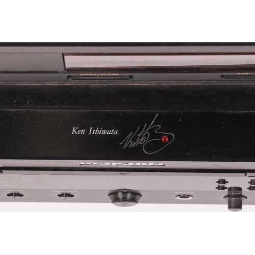 236 - A Marantz Ken Ishiwata K1 Ruby Amplifier, unboxed, together with a Marantz CD-94 CD player, in origi... 