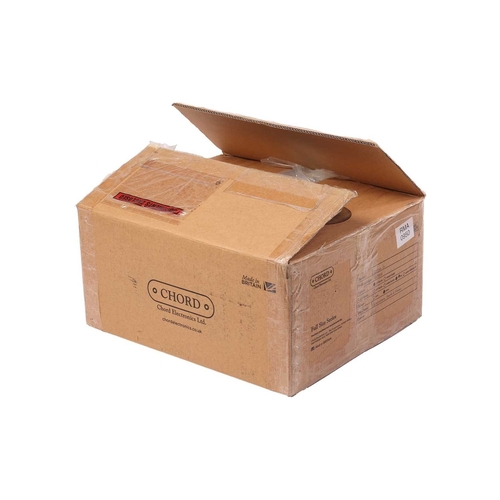 237 - A boxed Chord Ultima 6 Stereo Power Amplifier, with internal packaging. Private collection, deceased... 