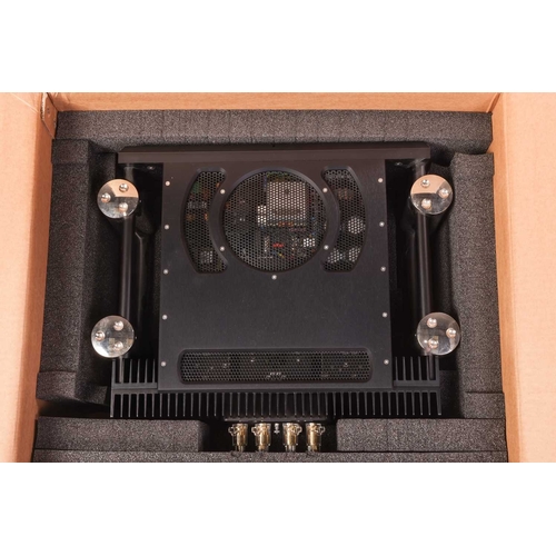 237 - A boxed Chord Ultima 6 Stereo Power Amplifier, with internal packaging. Private collection, deceased... 