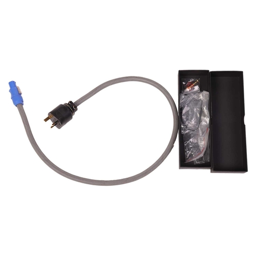 239 - An Oppo HA-1 Headphone Amplifier, in original box with instructions, together with an Isotek Titan C... 