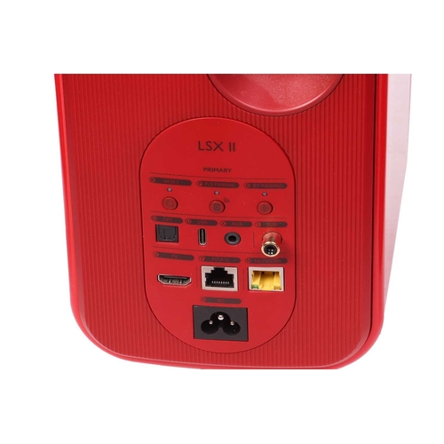 240 - A group of Kef Hi-Fi equipment, comprising: a pair of Reference Series Model One floor speakers, Bla... 