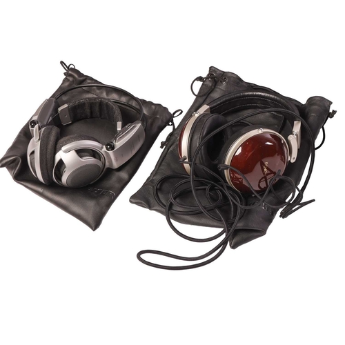 242 - A collection of assorted audio accessories, comprising: a boxed Oppo HA-2 Portable Headphone Amplifi... 