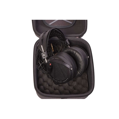 242 - A collection of assorted audio accessories, comprising: a boxed Oppo HA-2 Portable Headphone Amplifi... 