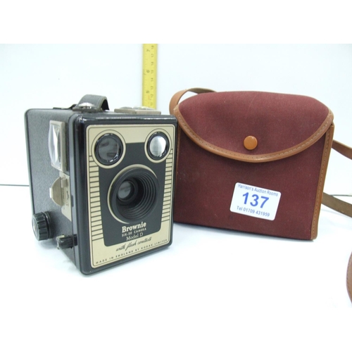 137 - Brownie box camera