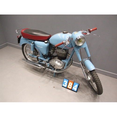 384 - 1959 terrot rallye french motorbike no documents overhead valve looks origional