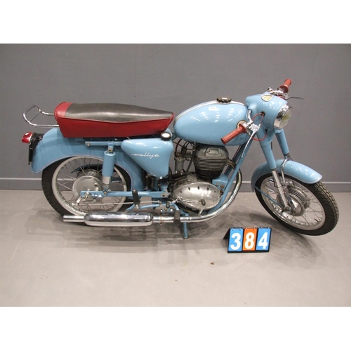 384 - 1959 terrot rallye french motorbike no documents overhead valve looks origional