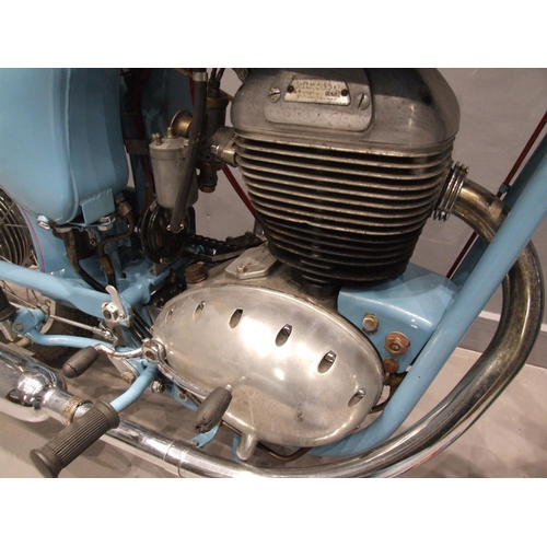 384 - 1959 terrot rallye french motorbike no documents overhead valve looks origional