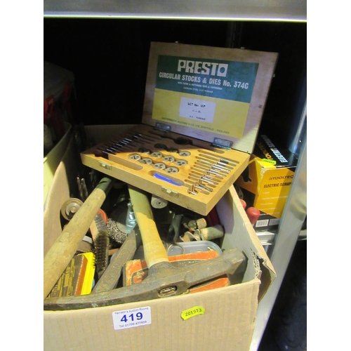 419 - Box tools