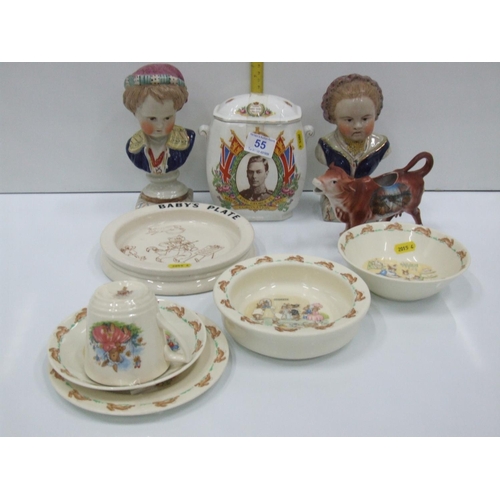 55 - Quantity of collectable china