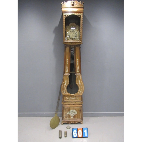 601 - Antique french clock