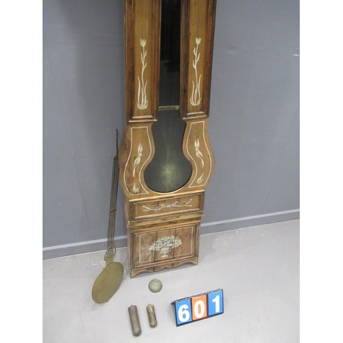 601 - Antique french clock