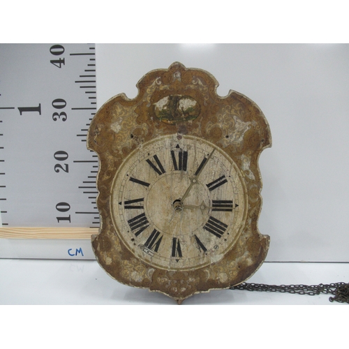 601 - Antique french clock