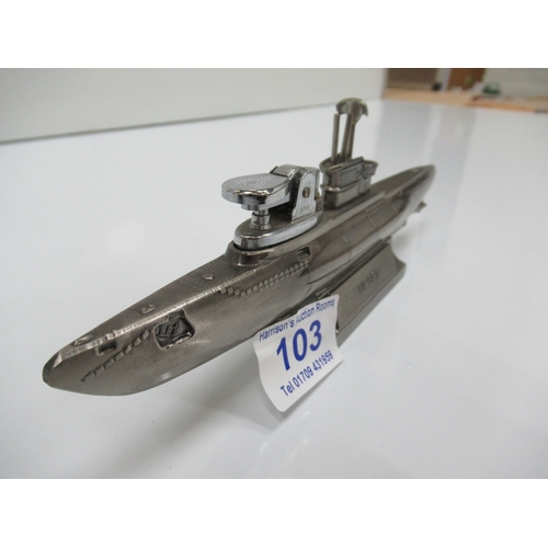 103 - U boat lighter